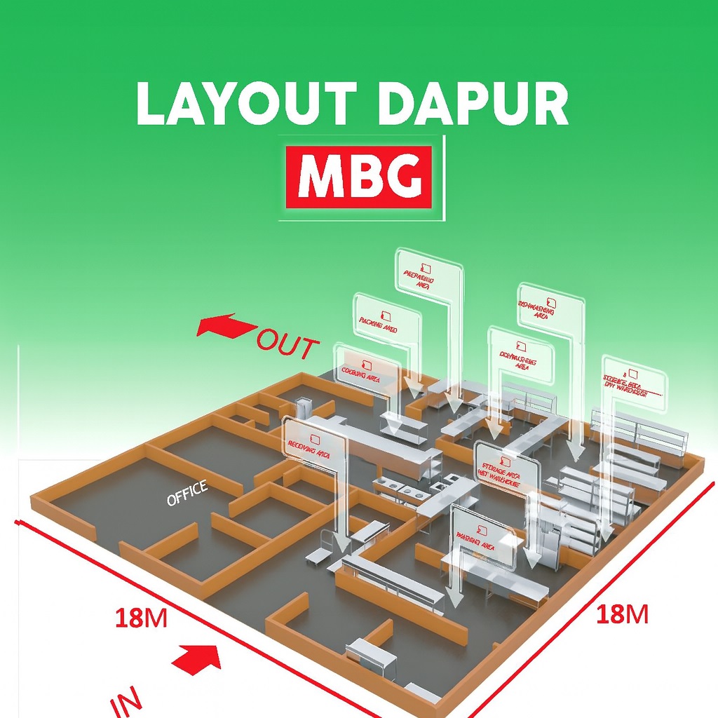 Layout Dapur MBG